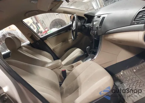 2010 Hyundai Sonata Gls из США, поврежденный, VIN 5NPET4AC4AH604863